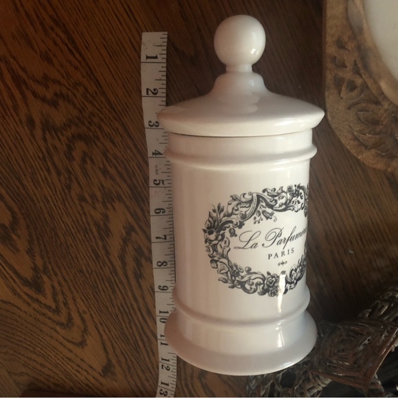 The Paula Scaletta Santa Barbara Ceramic Apothecary Jar - Picture 10 of 10